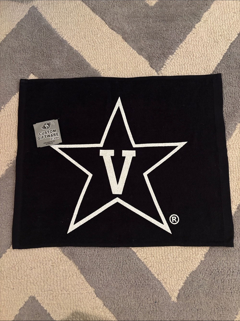 Collectible Vanderbilt Hand Towel